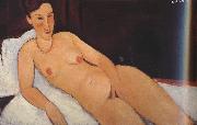 Amedeo Modigliani Nude with Coral Necklace (mk39) oil